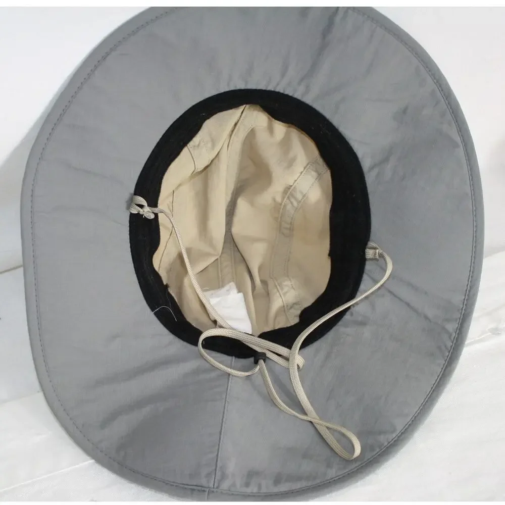 The North Face Sun Hat Adult Beige Wide Brim Boonie Hiking Fishing Cap